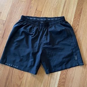 Men’s Saxx Kinetic Sport 2N1 athletic shorts with ballpark pouch